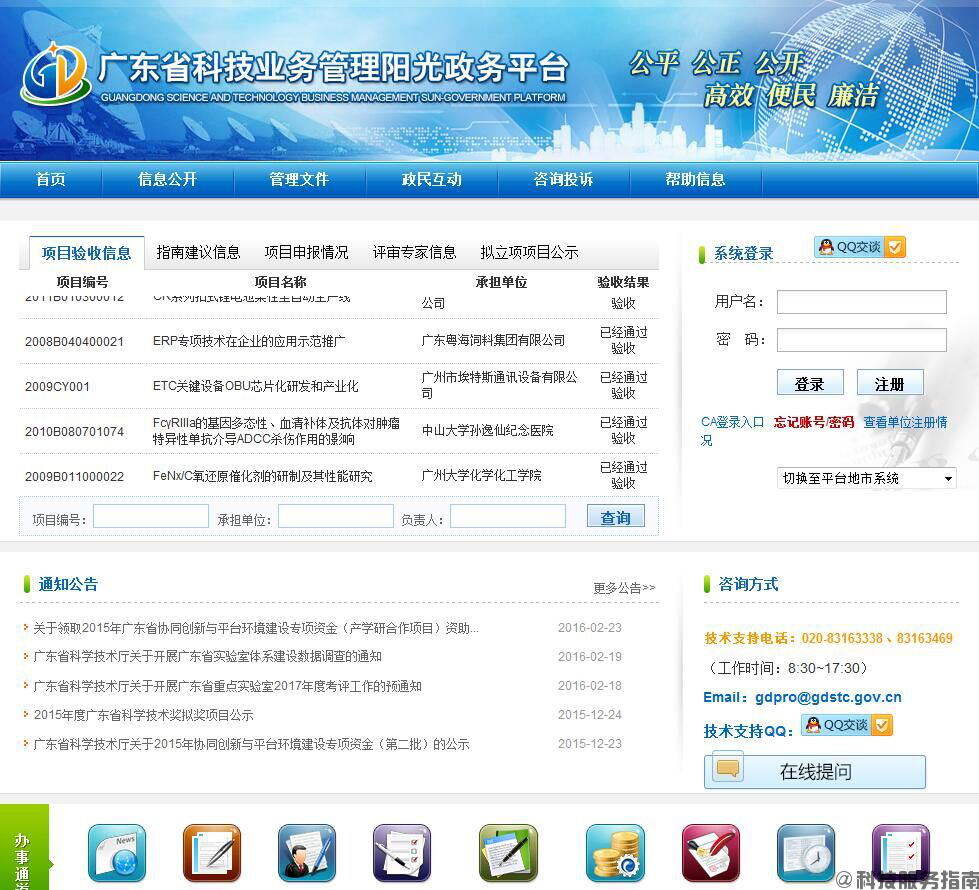 中國技術合同登記